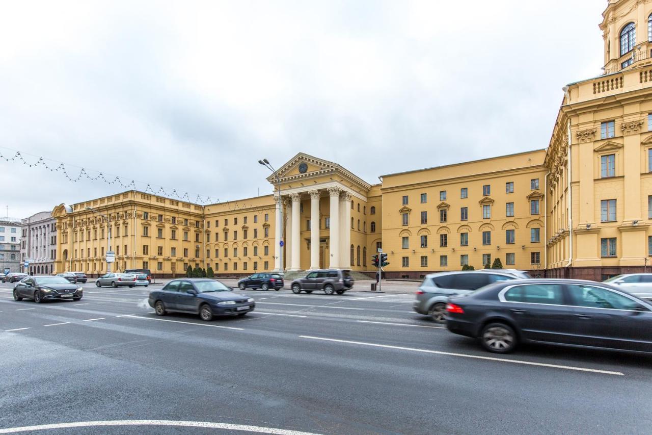 Komsomhostel Minsk Exterior photo